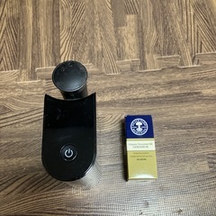 電動アロマディフューザー 新品オイル付きの画像
