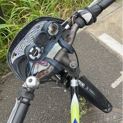 子供用自転車の画像