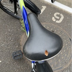 子供用自転車の画像