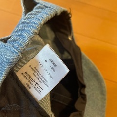 子供の帽子キャップの画像