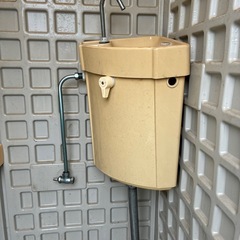仮設トイレの画像