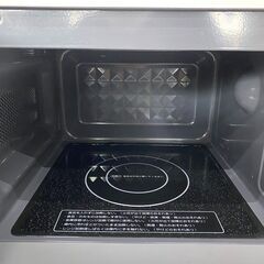 店頭引渡し YAMADASELECT YMW-ST17J1 ヤマダオリジナル 単機能 電子レンジ 2023年製の画像