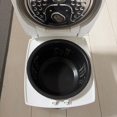MITSUBISHI IH炊飯ジャー　すいはんき炊飯器NJ-VE106-Wの画像