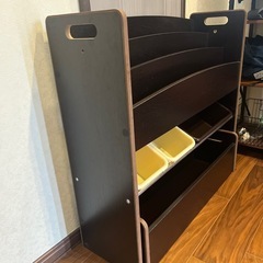 取引中　おもちゃ収納の画像