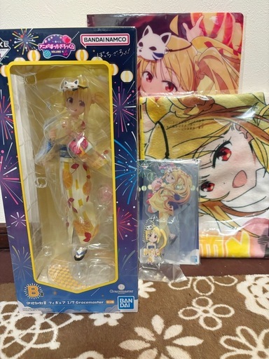 一番くじ ぼっち・ざ・ろっく！ B賞 伊地知虹夏 フィギュア