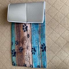 新品未使用　玄関マットとキッチンマットの画像