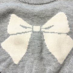 リボン柄ニットの画像