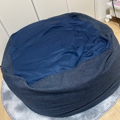 ビーズクッション　2個セットの画像