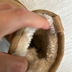 ムートンブーツ　16cmの画像
