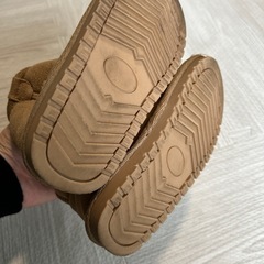ムートンブーツ　16cmの画像