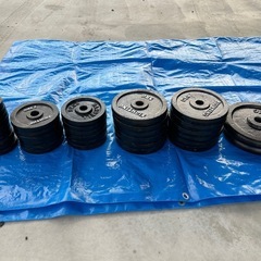 🏋️‍♂️ 【引き取り限定】ホームジム筋トレ器具一式セット 
💪の画像