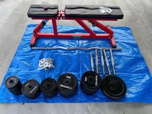 ️‍♂️ 【引き取り限定】ホームジム筋トレ器具一式セット お買い得品 n