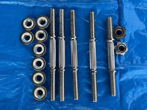 ?️‍♂️ 【引き取り限定】ホームジム筋トレ器具一式セット 
?