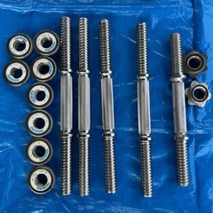 🏋️‍♂️ 【引き取り限定】ホームジム筋トレ器具一式セット 
💪の画像