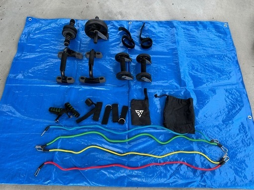 ️‍♂️ 【引き取り限定】ホームジム筋トレ器具一式セット お買い得品 n