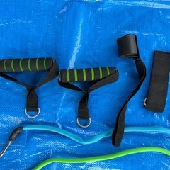 🏋️‍♂️ 【引き取り限定】ホームジム筋トレ器具一式セット 
💪の画像