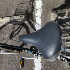 ✨状態良好　ミヤタ　Stainless Max Belt　ステンマックス ベルト　内装5段変速　27インチ 　黒　：　ブリヂストン Bridgestone　自転車　クロスバイク の画像