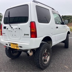 ジムニーJB23W 4速AT リフトアップ車検9年7月　下取歓迎♪の画像