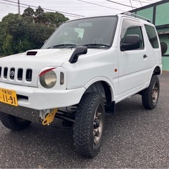 ジムニーJB23W 4速AT リフトアップ車検9年7月　下取歓迎♪の画像