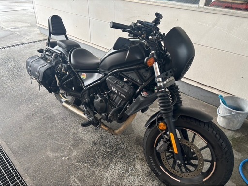 レブル250 2017年式　カスタム多数