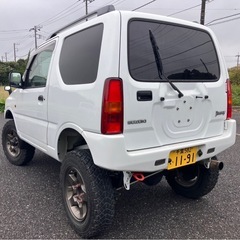 ジムニーJB23W 4速AT リフトアップ車検9年7月　下取歓迎♪の画像