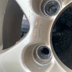 195/80R15 ハイエース200系　キャラバンnv350 ホイール　TOYOスタッドレス4本セット の画像