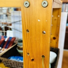 【お話中】木製の棚の画像