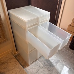 【取引中】収納ケース　2セットの画像