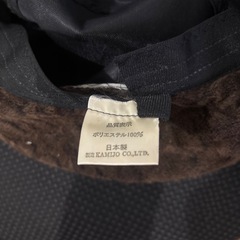 婦人 ヒョウ柄/ジラフ柄 ベロア調バケットハット
の画像