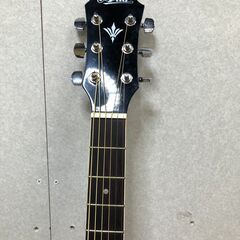 美品 Aria Elecord FET-500EDRS エレアコ アコースティックギター EQ-505搭載 DRS 赤系サンバースト　【糸島市内 送料無料】88285-7-⑦-072の画像