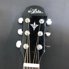 美品 Aria Elecord FET-500EDRS エレアコ アコースティックギター EQ-505搭載 DRS 赤系サンバースト　【糸島市内 送料無料】88285-7-⑦-072の画像