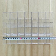 飾り棚✨️アクリルケースの画像