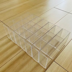 飾り棚✨️アクリルケースの画像