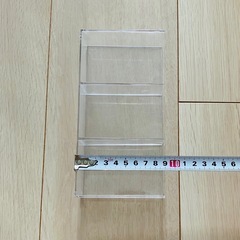 飾り棚✨️アクリルケースの画像