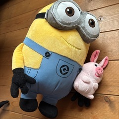 ミニオンぬいぐるみの画像