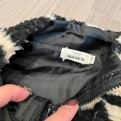 ペアマノン　レオパード柄アウターの画像