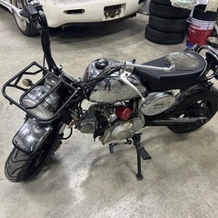 モンキー50ccの画像