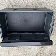 新品　折りたたみコンテナ　キャンプ　ガレージの画像