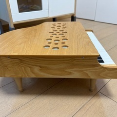 KAWAI ミニピアノ　P-32 ナチュラルカラーの画像