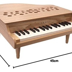KAWAI ミニピアノ　P-32 ナチュラルカラーの画像