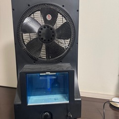 ミスト扇風機の画像