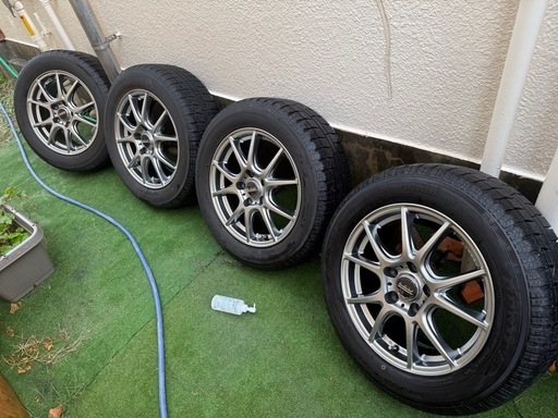 205/60/16スタッドレス4本セット