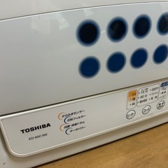 TOSHIBA 衣類乾燥機 ED-60C(W)の画像