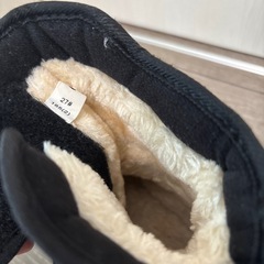 スノーブーツ（16センチくらい？）＆プラスチックスキーの画像
