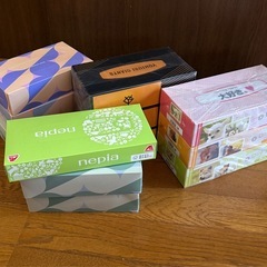 ティッシュペーパー　の画像