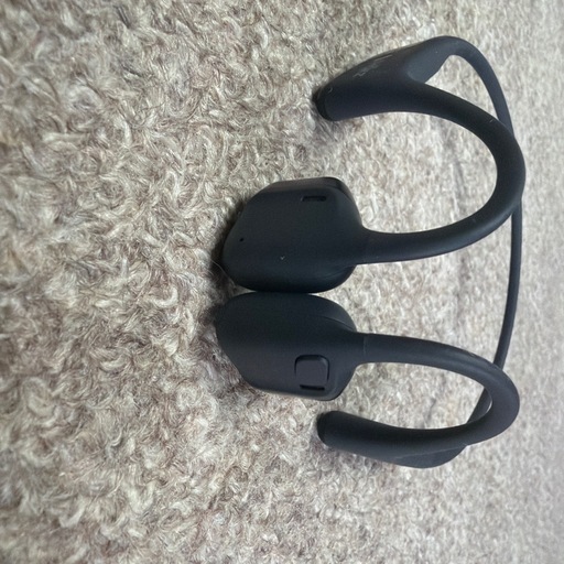 Shokz 骨伝導イヤホン ブラック