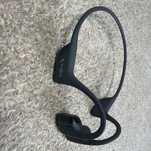 Shokz 骨伝導イヤホン ブラック