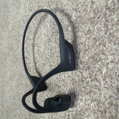 Shokz 骨伝導イヤホン ブラックの画像