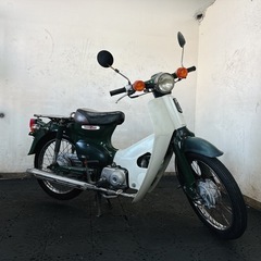 HONDA ホンダ スーパーカブ Cub AA01 低燃費の4サイクルMT原付バイク 通勤通学配達に 福岡市内発 全国どこでも陸送可能の画像
