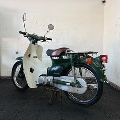 HONDA ホンダ スーパーカブ Cub AA01 低燃費の4サイクルMT原付バイク 通勤通学配達に 福岡市内発 全国どこでも陸送可能の画像